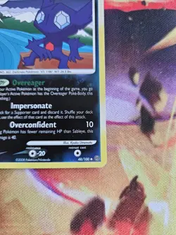 Pokemon - Sableye - 48/100 - Reverse Holo - Stormfront - NM/VLP - Image 4