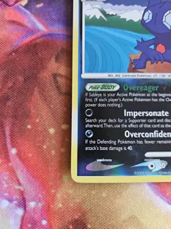 Pokemon - Sableye - 48/100 - Reverse Holo - Stormfront - NM/VLP - Image 5