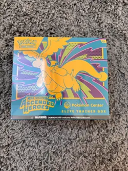 Pokemon Center Ascended Heroes Elite Trainer Box ETB | Brand New & Fully sealed - Image 1