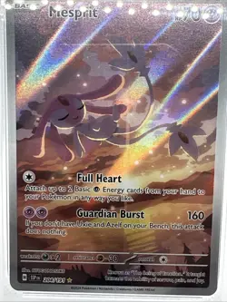 2024 POKEMON SSP EN-SURGING SPARKS #204 MESPRIT ILLUSTRATION RARE PSA 10 - Image 3