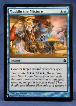 Muddle the Mixture - MTG - The List Reprints - Excellent NM - Image 1