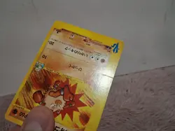 Chuck's Primeape Pokemon TCG VS Set Japanese 1st Edition Moderate Play - Image 3