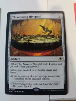 MTG - Thrumming Hivepool - Edge of Eternities - Image 1