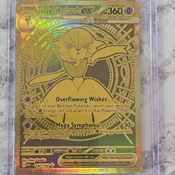 The Pokemon Company MEGN: Mega Gardevoir EX 187/132 Secret Rare Full Art Holo - Image 1