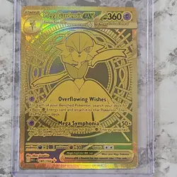 The Pokemon Company MEGN: Mega Gardevoir EX 187/132 Secret Rare Full Art Holo - Image 2