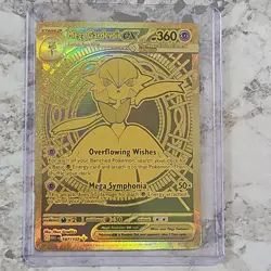 The Pokemon Company MEGN: Mega Gardevoir EX 187/132 Secret Rare Full Art Holo - Image 3