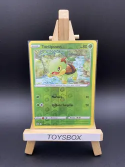 Carte Pokemon Tortipouss Reverse 006/172 / EB Stars Etincelantes EB9 / NEUF FR - Image 1