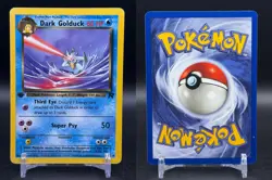Dark Golduck 37/82 Uncommon 1st edition Team Rocket Pokemon NM - Image 3