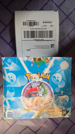 Pokemon Scarlet & Violet: Journey Together Booster Box (Non-Enhanced) - Image 3