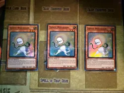 YUGIOH 3X DANDY WHITELION LEDE-EN097 SUPER 1ST ED NM - Image 1