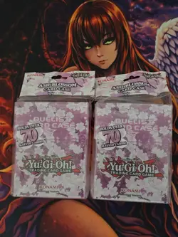 Konami Yu-Gi-Oh! Card Case (2 Boxes) - ASH BLOSSOM (Holds over 70 Sleeved Cards - Image 1