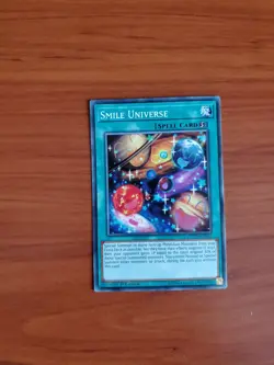 Smile Universe - Yugioh Code of the Duelist 1st Ed - COTD-EN056 - NM/MINT - Image 1