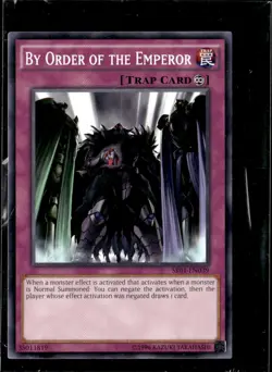 Yu-Gi-Oh By Order of the Emperor SR01-EN039 Non Holo - Image 1