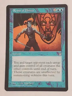 MTG Reins of Power (Stronghold/Blue/R) - BGM - Image 1