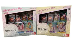 One Piece Illustration Box Vol 1 And 2 Bundle, 2025 Bandai OP Factory Sealed￼ - Image 1