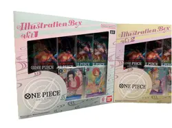 One Piece Illustration Box Vol 1 And 2 Bundle, 2025 Bandai OP Factory Sealed￼ - Image 2