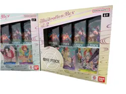 One Piece Illustration Box Vol 1 And 2 Bundle, 2025 Bandai OP Factory Sealed￼ - Image 3