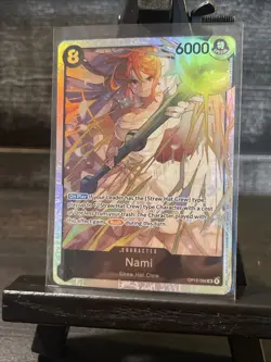 Nami (OP15-086) OP15-086 SR Adventure on Kami's Island Foil Near Mint - Image 1