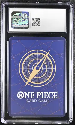 One Piece OP11-018 Honesty Impact Alternate Art Parallel CGC 10 Gem Mint ENG - Image 3