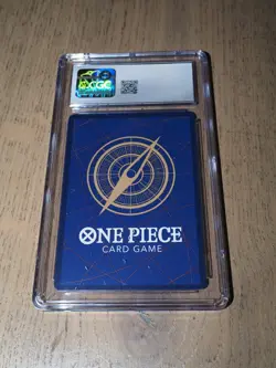 One Piece OP11-018 Honesty Impact Alternate Art Parallel CGC 10 Gem Mint ENG - Image 4