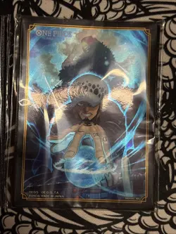 One Piece Card Game Devil Fruit Vol. 3 Trafalagar Law Rosinante DON Sleeves x2 - Image 3
