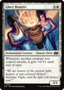 Glory Bearers - Near Mint MTG Foundations Jumpstart - Image 1