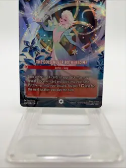 Disney Lorcana - The Cold Never Bothered Me 234/204 Winterspell - Enchanted - Image 4