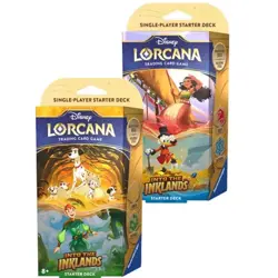 Disney Lorcana: Into the Inklands Starter Deck [Set of 2] - Image 1