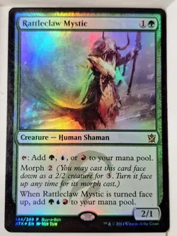 Rattleclaw Mystic - Buy-A-Box Promo - Magic the Gathering MTG Nice! - Image 1