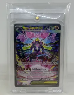 2026 Pokemon Card Mega Zygarde EX 120/088 SAR - Perfect Order - Near Mint - Image 1