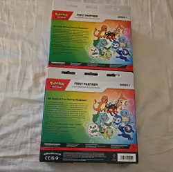 Pokemon First Partner Illustration Collection S1 Sealed 3 Promo Cards EN - Image 3