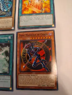 Yu-Gi-Oh! TCG 1996 1st Edition Mixed Card Lot Blue-Eyes Dark Magician 9 Cards - Image 2