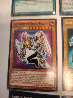 Yu-Gi-Oh! TCG 1996 1st Edition Mixed Card Lot Blue-Eyes Dark Magician 9 Cards - Image 3