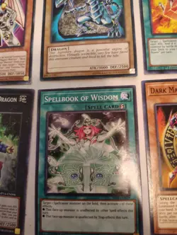 Yu-Gi-Oh! TCG 1996 1st Edition Mixed Card Lot Blue-Eyes Dark Magician 9 Cards - Image 4