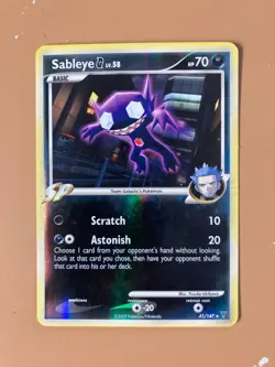 SABLEYE LV. 58 41/147 SUPREME VICTORS REVERSE HOLO POKEMON CARD LP - Image 1