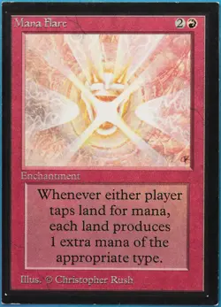 Mana Flare Collectors' Edition - International PLD Rare CARD (516141) ABUGames - Image 1