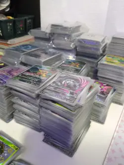 Lot Of 100 AR Cards pokemon Japanese - Image 1