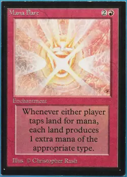 Mana Flare Collectors' Edition - International PLD Rare CARD (516140) ABUGames - Image 1