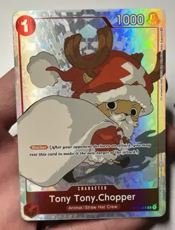Tony Tony.Chopper (Gift Collection 2023) ST01-006 One Piece Promotion Cards Foil - Image 1