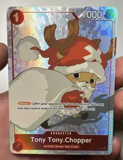 Tony Tony.Chopper (Gift Collection 2023) ST01-006 One Piece Promotion Cards Foil - Image 1