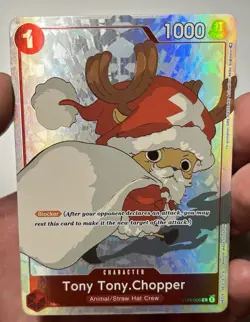Tony Tony.Chopper (Gift Collection 2023) ST01-006 One Piece Promotion Cards Foil - Image 1