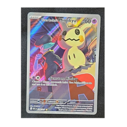 Pokemon Team Rocket's Mimikyu Full Art Holo Card 238/217 ASC EN Psychic - Image 1