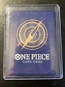 One Piece Card Game OP10-030 Smoker SR NM Alt Art Foil ENGLISH Near Mint TCG - Image 2