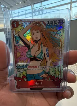 Nami SP OP06 Wings of the Captain One Piece Card Game Near Mint Chase Card 🔥 - Image 1