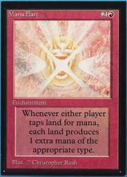 Mana Flare Collectors' Edition - International NM Rare CARD (514295) ABUGames - Image 1