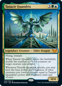 Tanazir Quandrix Strixhaven: School of Mages NM Mythic Rare CARD ABUGames - Image 1