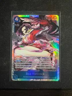 Boa Hancock ST17-004 SR English One Piece Trading Card Game - Image 1