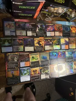 NM MTG 33 Card Strixhaven Lot, Foils, Full Art, Rare, Uncommon - Image 1