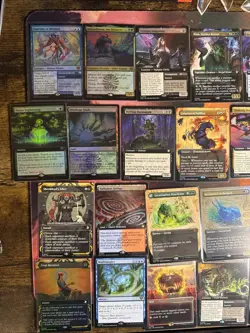 NM MTG 33 Card Strixhaven Lot, Foils, Full Art, Rare, Uncommon - Image 2