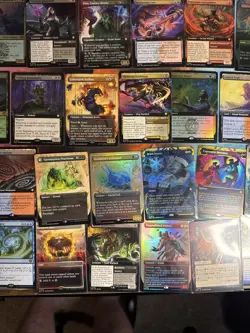 NM MTG 33 Card Strixhaven Lot, Foils, Full Art, Rare, Uncommon - Image 3